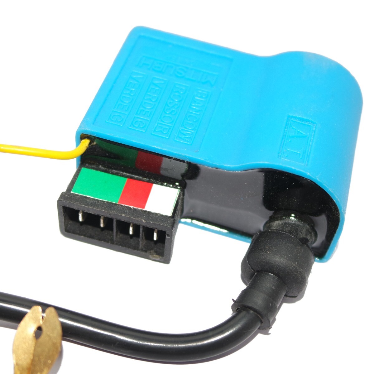 Ignition Coil CDI Electronic Unit Lambretta GP SX TV LI & Vespa PX LML Scooter