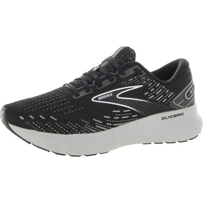 Кроссовки Brooks Womens Glycerin 20 черные Кроссовки 14 Medium (B,M) BHFO 6366