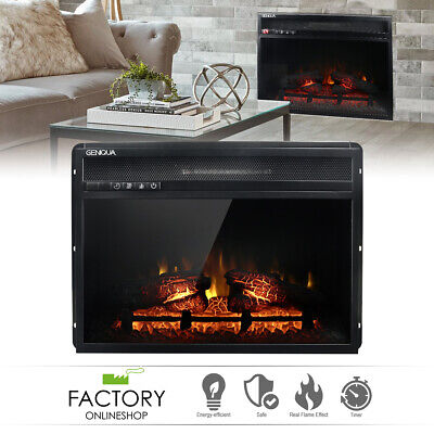 Heat W/remote Led Flame Timer Heater