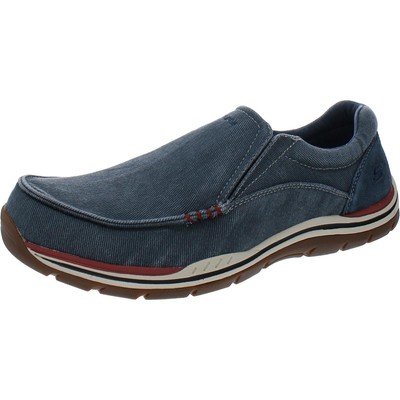 

Мужские слипоны Skechers Expected-Avillo Navy 9,5 Extra Wide (EE) BHFO 3642