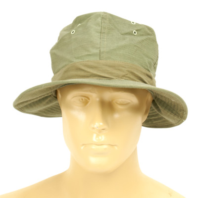 リアルマッコイズ MA24006 デイジー メイ ハット HBT 7 3/4 DAISY-MAE HAT / WHITE HBT | HATS | The Real McCoy's ONLINE STORE