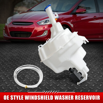 ДЛЯ 12-15-ГО ХЭТЧБЕКА ACCENT БАЧОК ДЛЯ ЖИДКОСТИ ОМЫВАТЕЛЯ ЛОБОВОГО СТЕКЛА С КРЫШКОЙ И НАСОСОМ