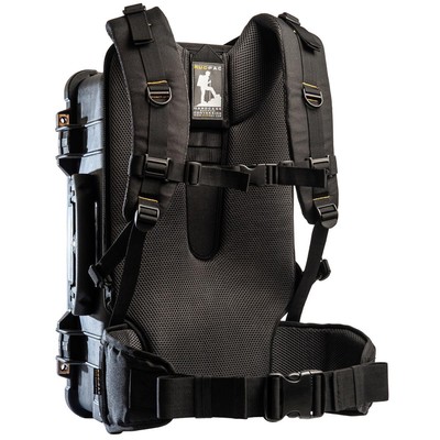 Переоборудование рюкзака RucPac Pro Hardcase в кейс на колесиках с технологичным светодиодом