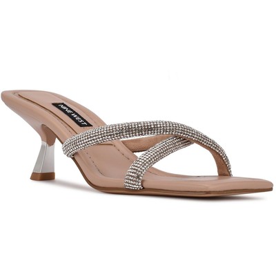 

Женские модельные туфли без шнуровки Nine West BLONDE5 с открытым носком BHFO 3965, BLONDE5