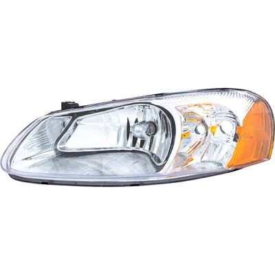 Fits SEBRING 03-03/STRATUS 03-06 HEAD LAMP LH, Assembly, Halogen, Sebring(Conver