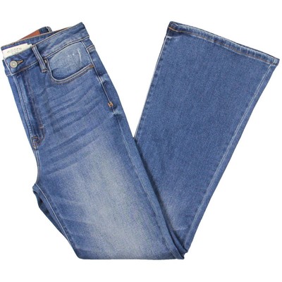 Hidden Jeans Womens   Blue Pocket Belt Loop Casual Skinny Jeans 27 BHFO 1797