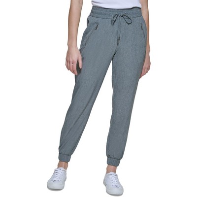 Calvin Klein Womens Grey Comfy Cosy Fitness Jogger Pants L BHFO 9748