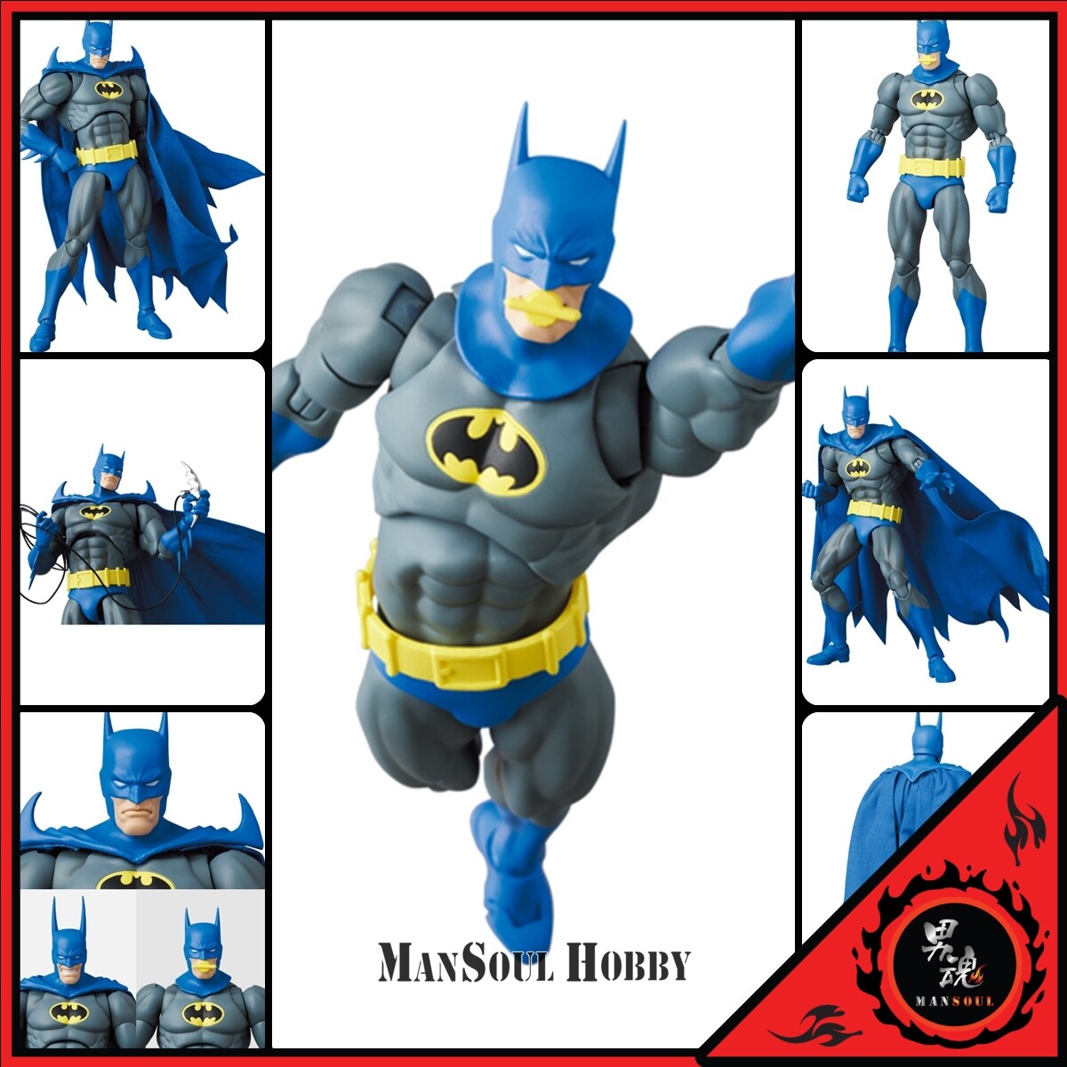 マフェックス No.215 MAFEX KNIGHT CRUSADER BATMAN（再販