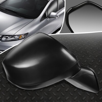 ДЛЯ 12-15 HONDA CIVIC OE STYLE РУЧНОЕ ПРАВОЕ БОКОВОЕ ДВЕРНОЕ ЗЕРКАЛО ЗАДНЕГО ВИДА В СБОРЕ