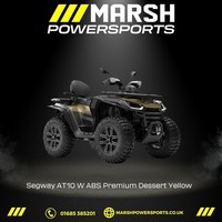 Segway AT10 W ABS Premium Dessert Yellow - Segway Main Dealer - Reserve NOW!