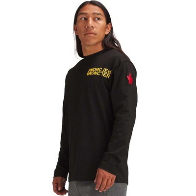 

Moncler Grenoble футболка с длинными рукавами — мужская, Moncler Grenoble