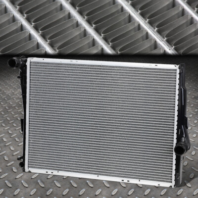 ДЛЯ 99-09 BMW 3-SERIES/Z4 AT/ MT OE STYLE ПОЛНОСТЬЮ АЛЮМИНИЕВЫЙ РАДИАТОР DPI 2636