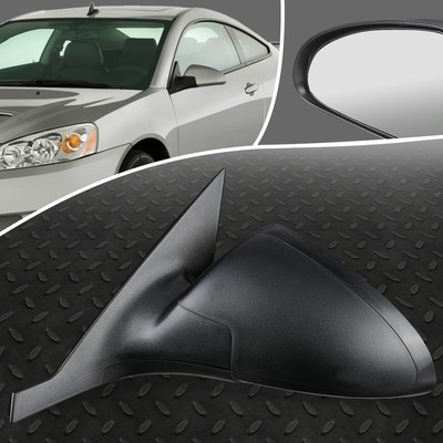 ДЛЯ 06-09 PONTIAC G6 COUPE OE STYLE POWER DRIVER ЛЕВОЕ БОКОВОЕ ЗЕРКАЛО ЗАДНЕГО ВИДА НА ДВЕРИ