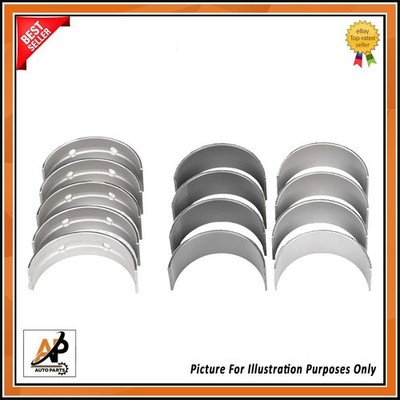 Para Maserati Ghibili M157 3.0D Principal & Extremo Grande Cojinete Set Std