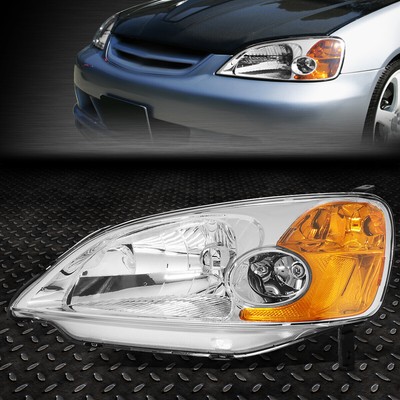 ДЛЯ 01-03 HONDA CIVIC OE STYLE ПЕРЕДНЯЯ ФАРА ДАЛЬНЕГО СВЕТА ЛЕВАЯ HO2502116