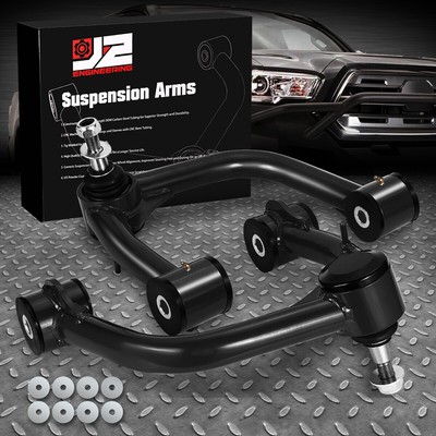 J2 ДЛЯ 05-22 TOYOTA TACOMA 4WD PRERUNNER 2-4 ПОДНИМИТЕ ПЕРЕДНИЙ ВЕРХНИЙ РЫЧАГ УПРАВЛЕНИЯ ЧЕРНЫЙ