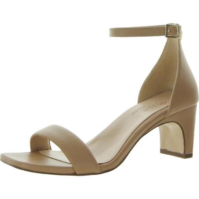 Naturalizer Womens Iriss Taupe Leather Heels Shoes 8.5 Wide (C,D,W) BHFO 2662