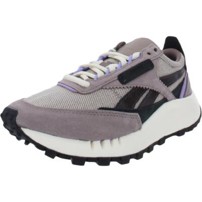 

Кроссовки Reebok Boys CL Legacy Purple 4.5 Medium (D) Big Kid BHFO 8008, Taupe/purple/black, CL Legacy