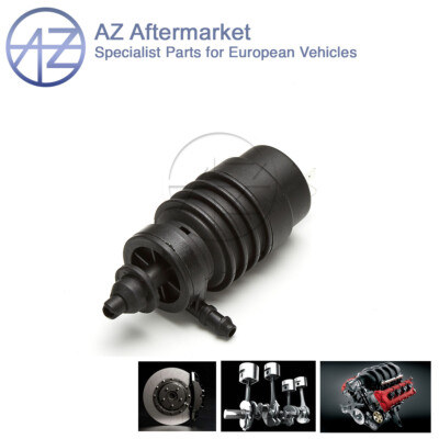 AZ Windscreen Washer Pump Front Fits Mercedes Sprinter (Mk1) 2.1 CDi