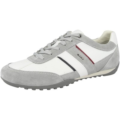GEOX U Wells C Schuhe Herren Freizeit Sneaker Halbschuhe grey U52T5C02211C1303
