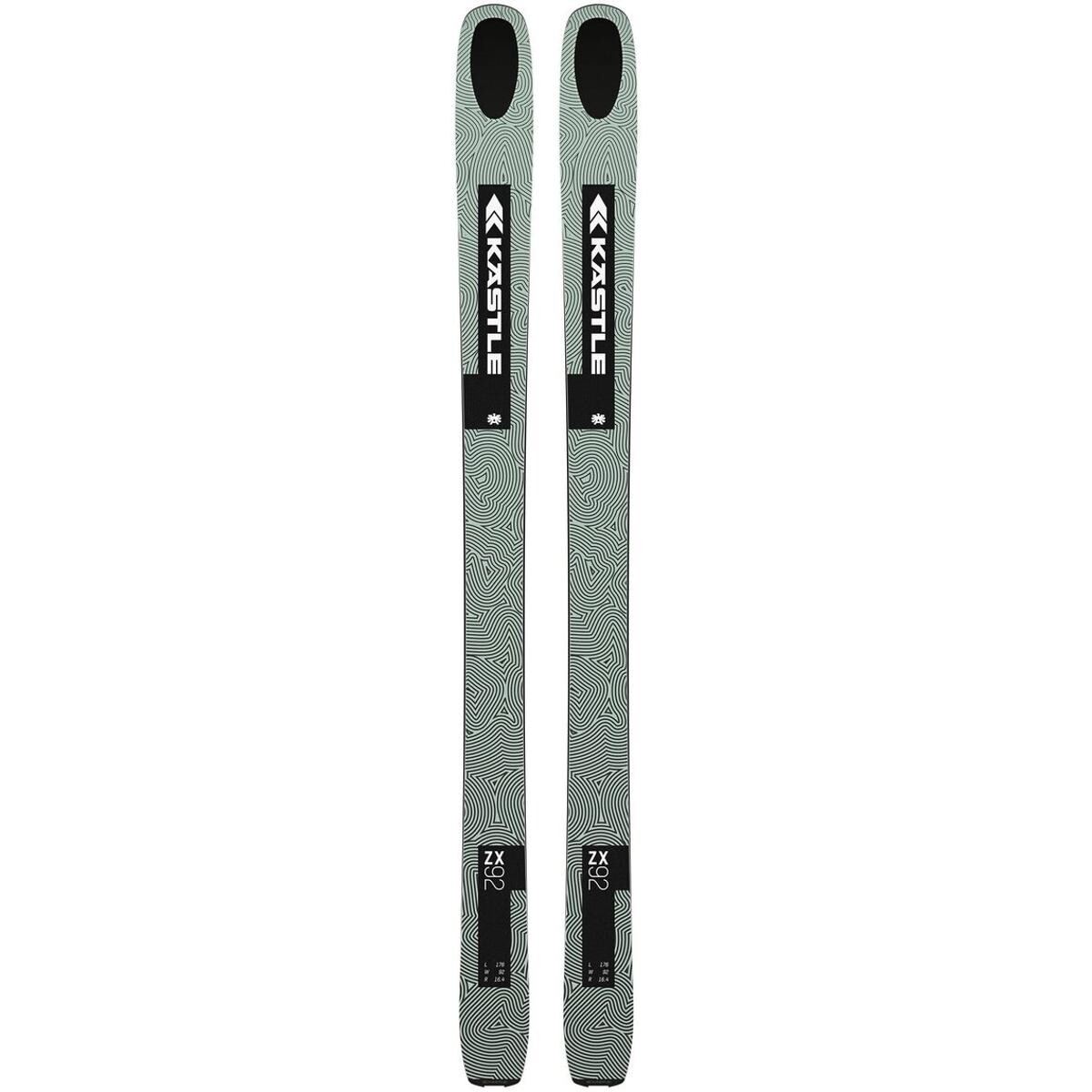 KASTLE 180cm（83-65-73） 未使用 NEW 2024 KASTLE ZX 92 SKI