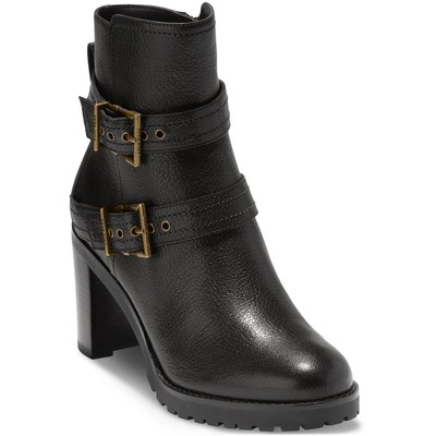 Женские ботильоны Cole Haan Foster черного цвета 5.5 Medium (B,M) BHFO 9475