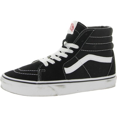 

Vans Mens Sk8-Hi Tapered Black Skateboarding Shoes 5.5 Medium (D) BHFO 3142, Black/white