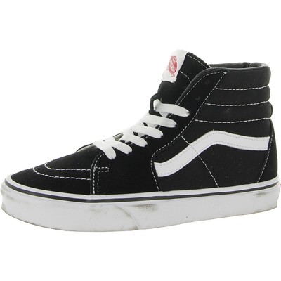 Vans Mens Sk8-Hi Tapered Black Skateboarding Shoes 5.5 Medium (D) BHFO 3142