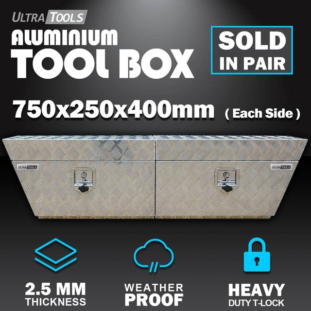 Ultra Tools Aluminium Under Tray Side Tool Box Truck Parts Gumtree