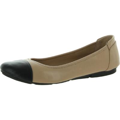 

Alfani Женские балетки Tavii из искусственной кожи с носком без шнуровки BHFO 7840, Tavii
