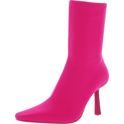 Женские эластичные пинетки Steve Madden розового цвета Vakay 7 Medium (B,M) BHFO 0997