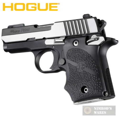 Hogue SIG Sauer P938 Ambi-Safety GRIP w/ Finger Grooves Hogue SIG Sauer P938 Ambi-Safety GRIP w/ Finger Grooves