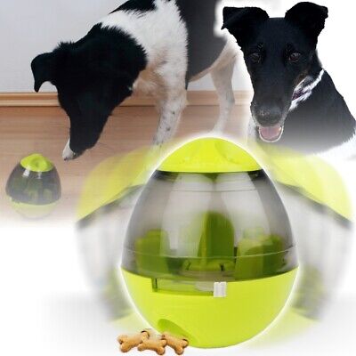 Intelligenzspielzeug CRAZY EGG Futter Spiel Ball Hunde Snackball Aktiv Spielzeug