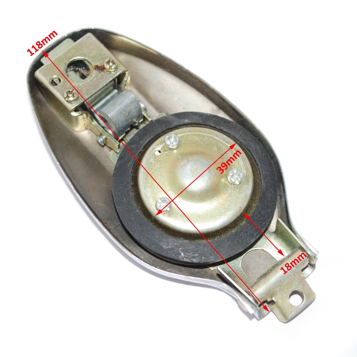 Yamaha Fuel Tank LID Cap Chrome Plated RS 100 125 200 RX100 RX125 RX400 