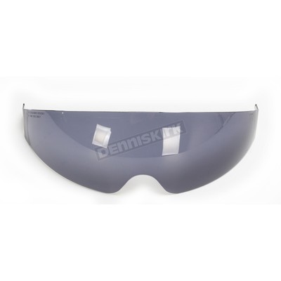 LS2 Dark Smoke Inner Sun Shield for OF569 Track and Strobe Helmets - 02-634