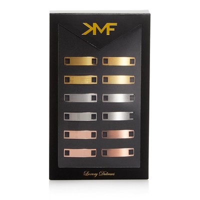 

Keep Me Fresh женские золотые 6 пар Dubraes кружевные драгоценности подвески для обуви O/S BHFO 8299, Multi