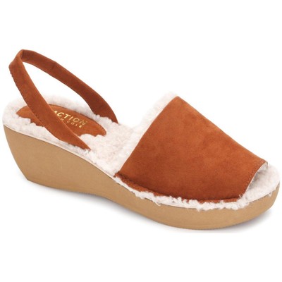 

Kenneth Cole Reaction Женские уютные стеклянные сандалии на платформе BHFO 2661, Fine Glass Cozy