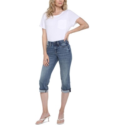 

Женские укороченные прямые джинсы Marilyn Denim со средней посадкой NYDJ BHFO 0566, Marilyn