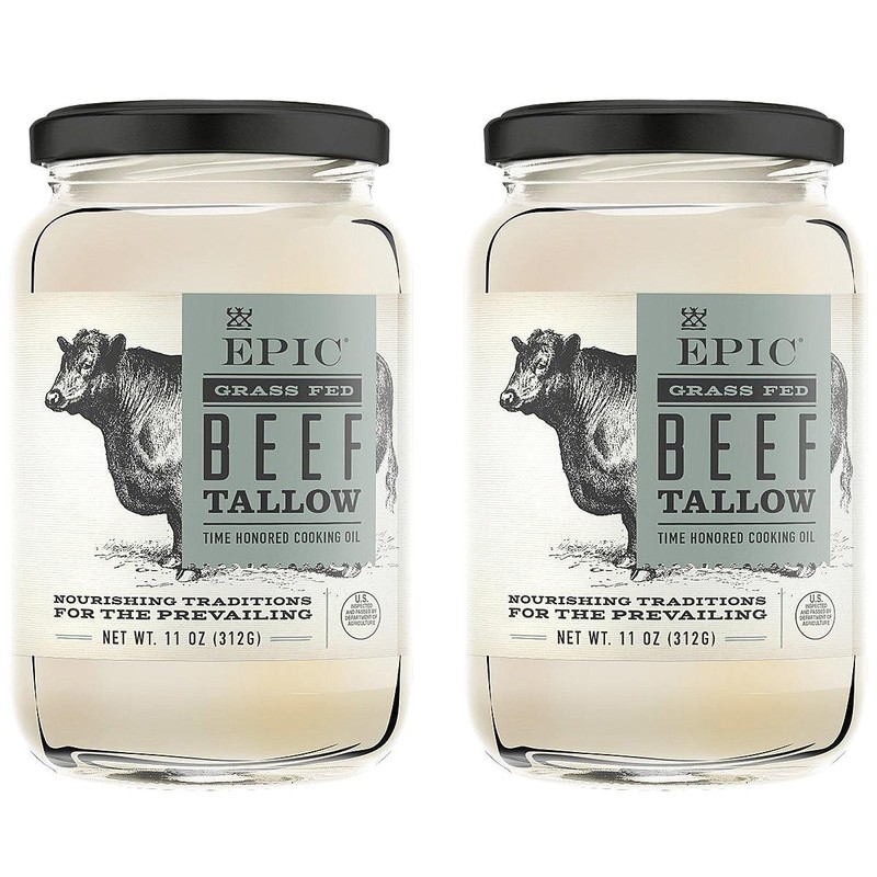 Animal Cooking Oil Pack of 2 11 Ounce Jars Pure