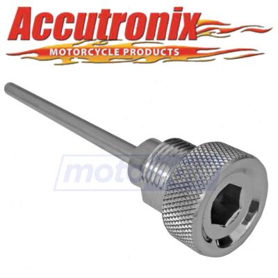 Accutronix Knurled Transmission Dipstick for 2012-2017 Harley Davidson FLS nf