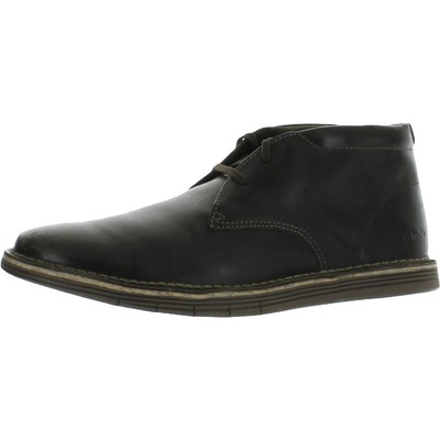 

Мужские коричневые классические ботинки Clarks Forge Stride Chukka 11 Medium (D) BHFO 1220, Dark brown leather