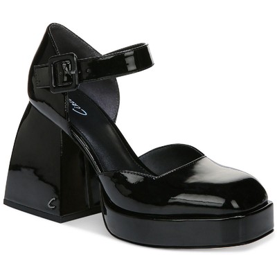 Circus by Sam Edelman Женские черные туфли на платформе Karlie 6 Medium (B,M) 9460, Black patent