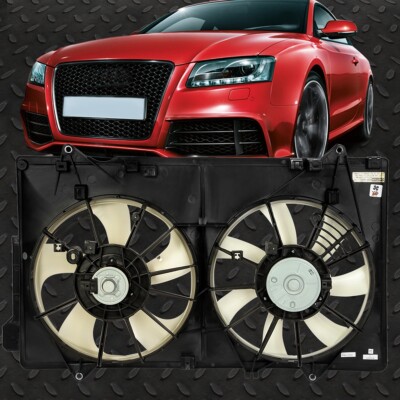 ДЛЯ 13-16 MAZDA CX5 2.0L 2.5L ВЕНТИЛЯТОР ОХЛАЖДЕНИЯ РАДИАТОРА В СТИЛЕ OE В СБОРЕ MA3115152