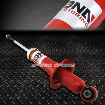 ДЛЯ 01-02 HONDA CIVIC EP EU EM ЗАДНЯЯ СТОЙКА БОКОВОГО АМОРТИЗАТОРА L/R КРАСНАЯ В СБОРЕ