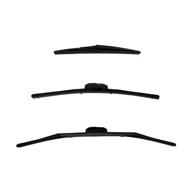 Sentry & Exact For 18 XF Base Sedan Windshield Wiper Blade Front & Rear 3pc Set