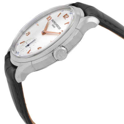 Pre-owned Baume Et Mercier Clifton Hand Wind Silver Dial Men's Watch M0a10363