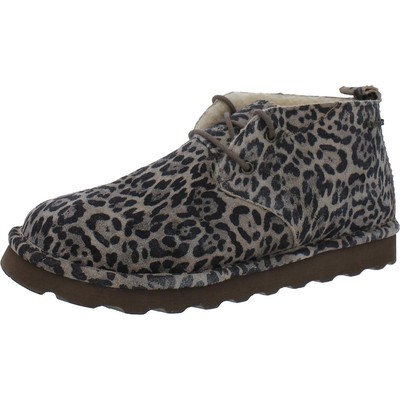 Женская обувь Bearpaw Skye из экзотической замши и полушерстяной смеси из овечьей шерсти BHFO 2537