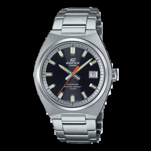✨美品✨CASIO カシオ EDIFICE EFB-504JDJ-1AJF Casio Edifice EFB-504JDJ-1AJF Men's Watch Dual Time Sapphire