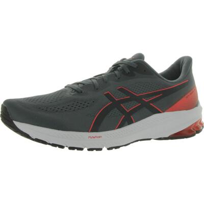 Кроссовки Asics Mens GT-1000 12 для фитнеса, бега и тренировок, кроссовки BHFO 1094
