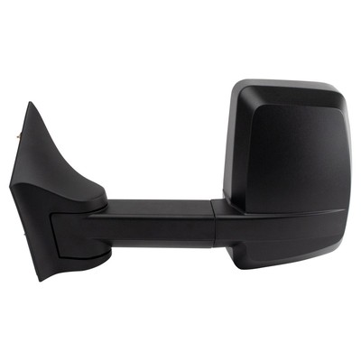 Tow Mirror Manual Textured Black Driver Left LH for GM Cutaway Van Box Truck